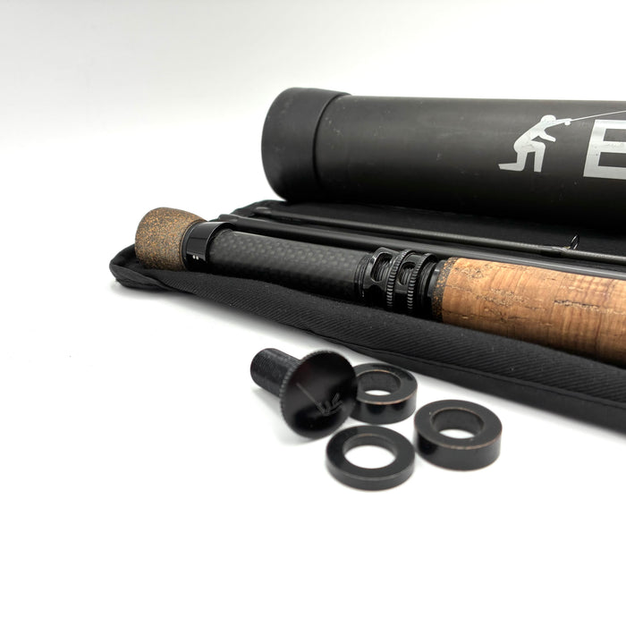 Used Rod - Echo Shadow X 10'6" 3wt  - Fly Rod