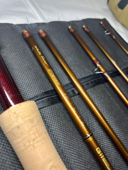 Used Rod - White River Stowaway 9' 6wt 6 Piece - Fly Rod