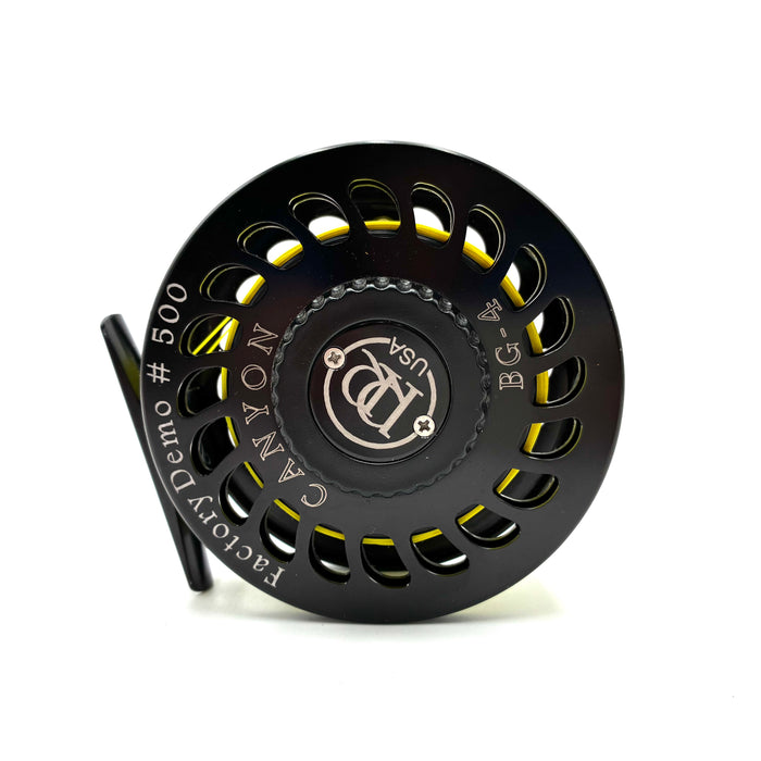 Used Reel - Ross Big Game Canyon 4 Factory Demo #500 - Fly Reel
