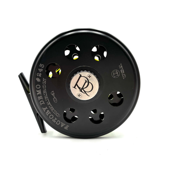 Used Reel - Ross Cimarron 4 Factory Demo #243 - Fly Reel