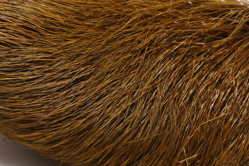 Deer Belly Hair Dyed From White