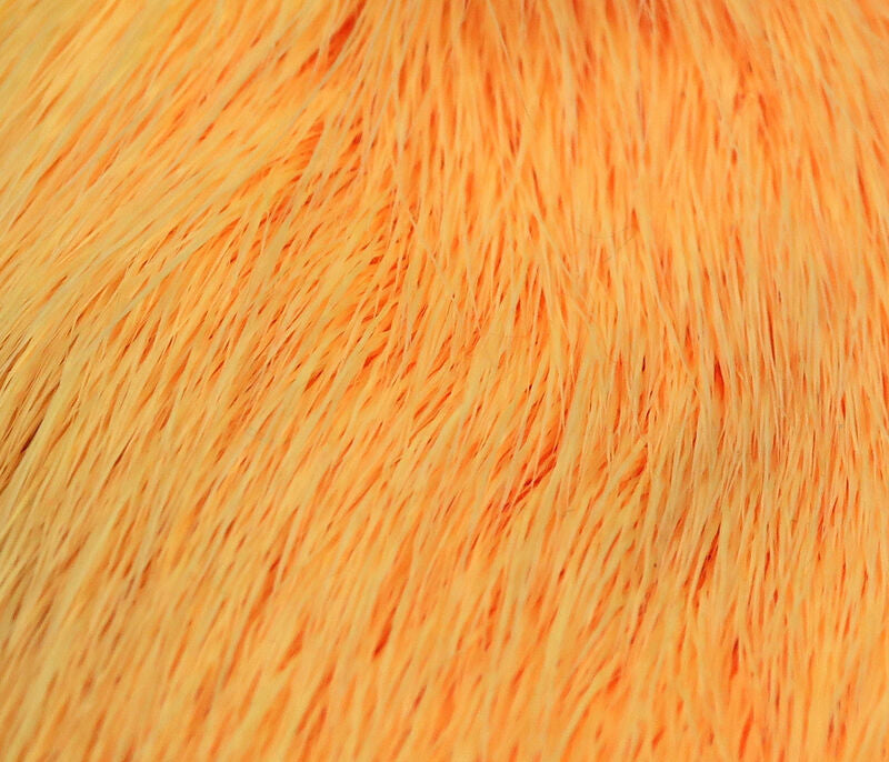 Deer Belly Hair Dyed From White