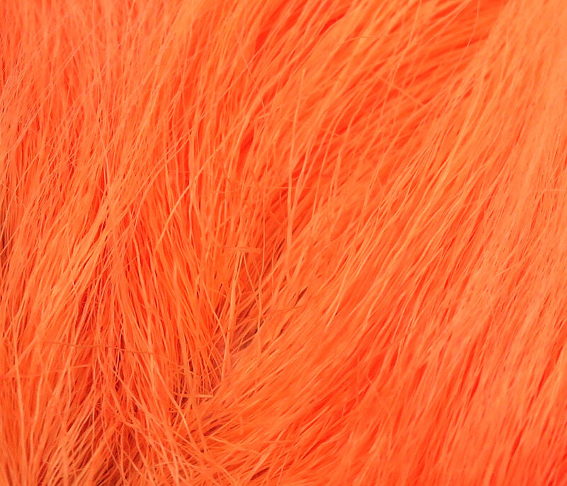Deer Belly Hair Dyed From White