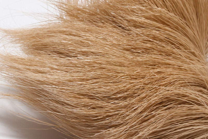 Deer Belly Hair Dyed From White