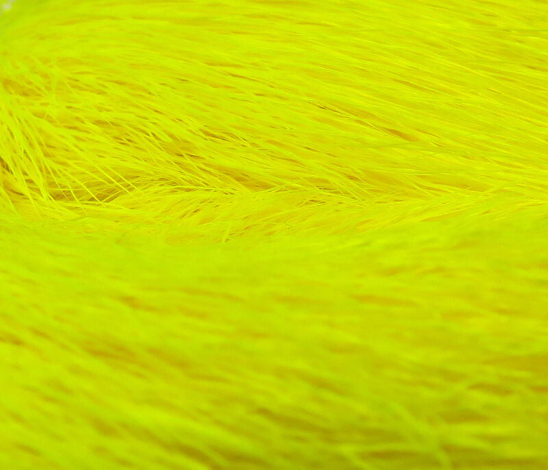 Deer Belly Hair Dyed From White
