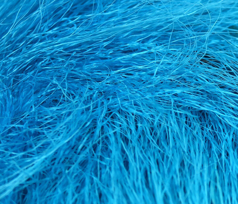 Deer Belly Hair Dyed From White