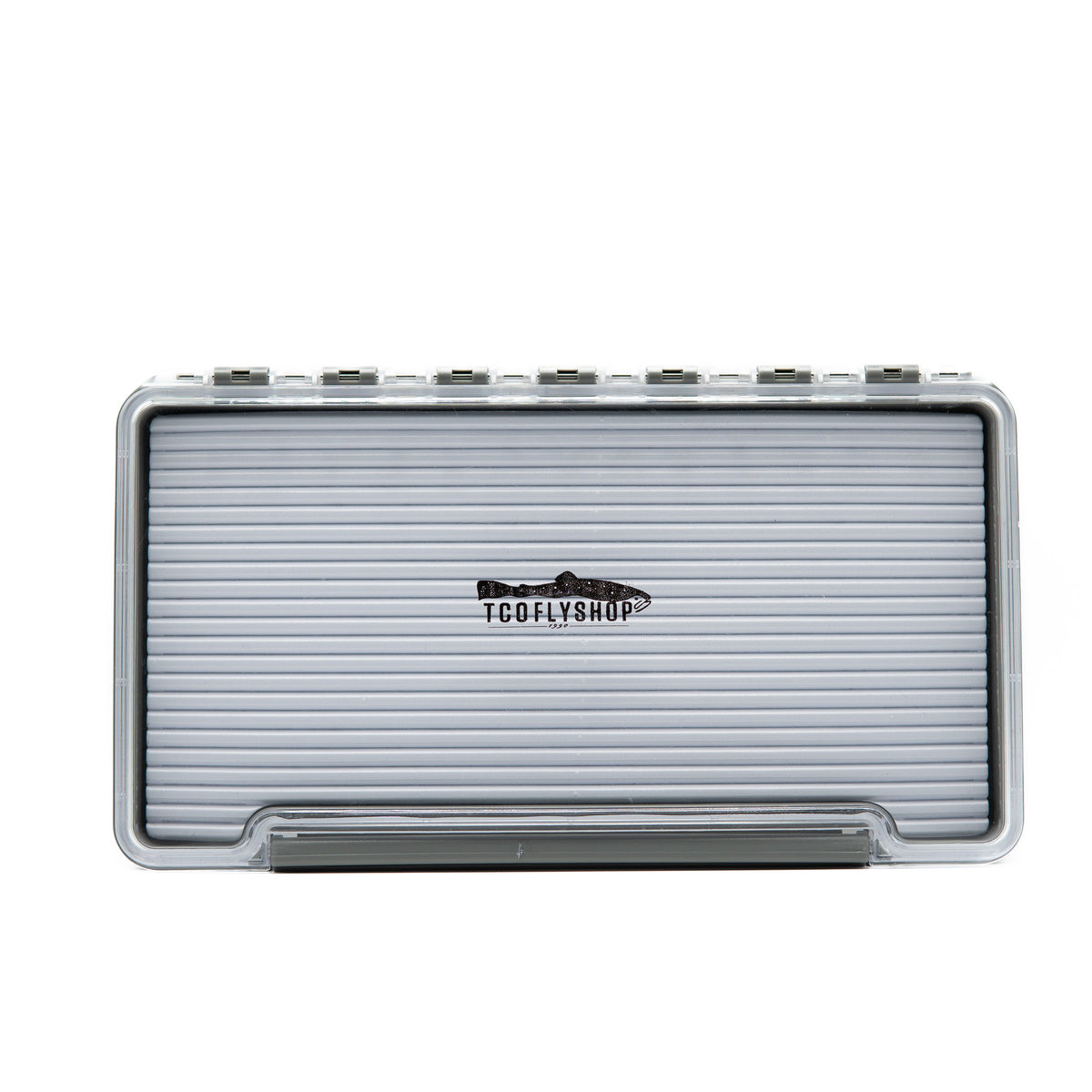 TCO X-Large Slim Sure-Lock Ridge Foam Fly Box — TCO Fly Shop