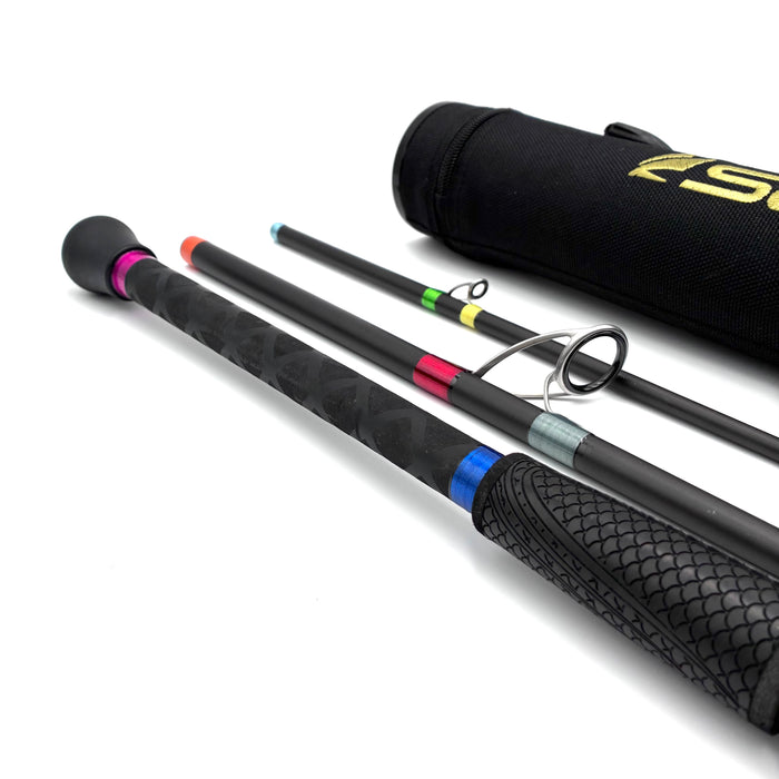 Used Rod - Custom Travel 1-4oz 3 Piece Spin Rod