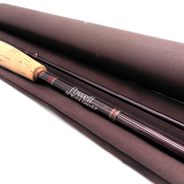 Used Rod - Powell DF90-2H 9' 6/7wt - 2 Piece Fly Rod