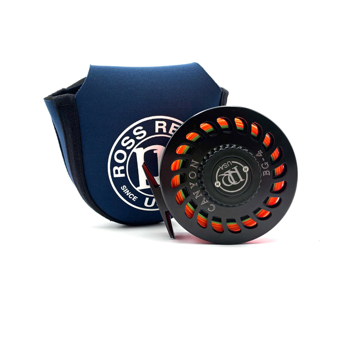 Used Reel - Ross Canyon BG-4 - Fly Reel — TCO Fly Shop