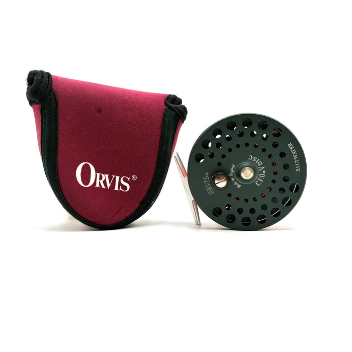 Used Reel - Orvis CFO V Disc Saltwater - Fly Reel