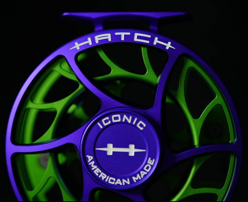 Hatch Jokester Iconic Limited Edition Fly Reel 7 Plus