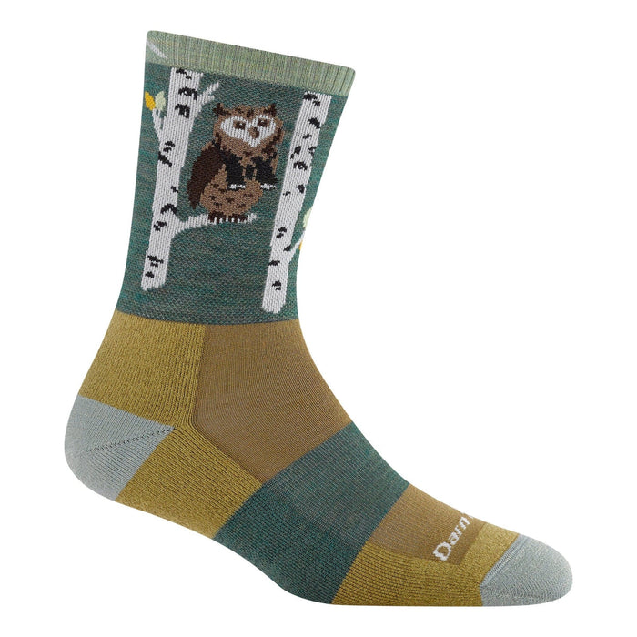 Darn Tough Women's Critter Club Micro Crew Lightweight Cushion Hiking Socks