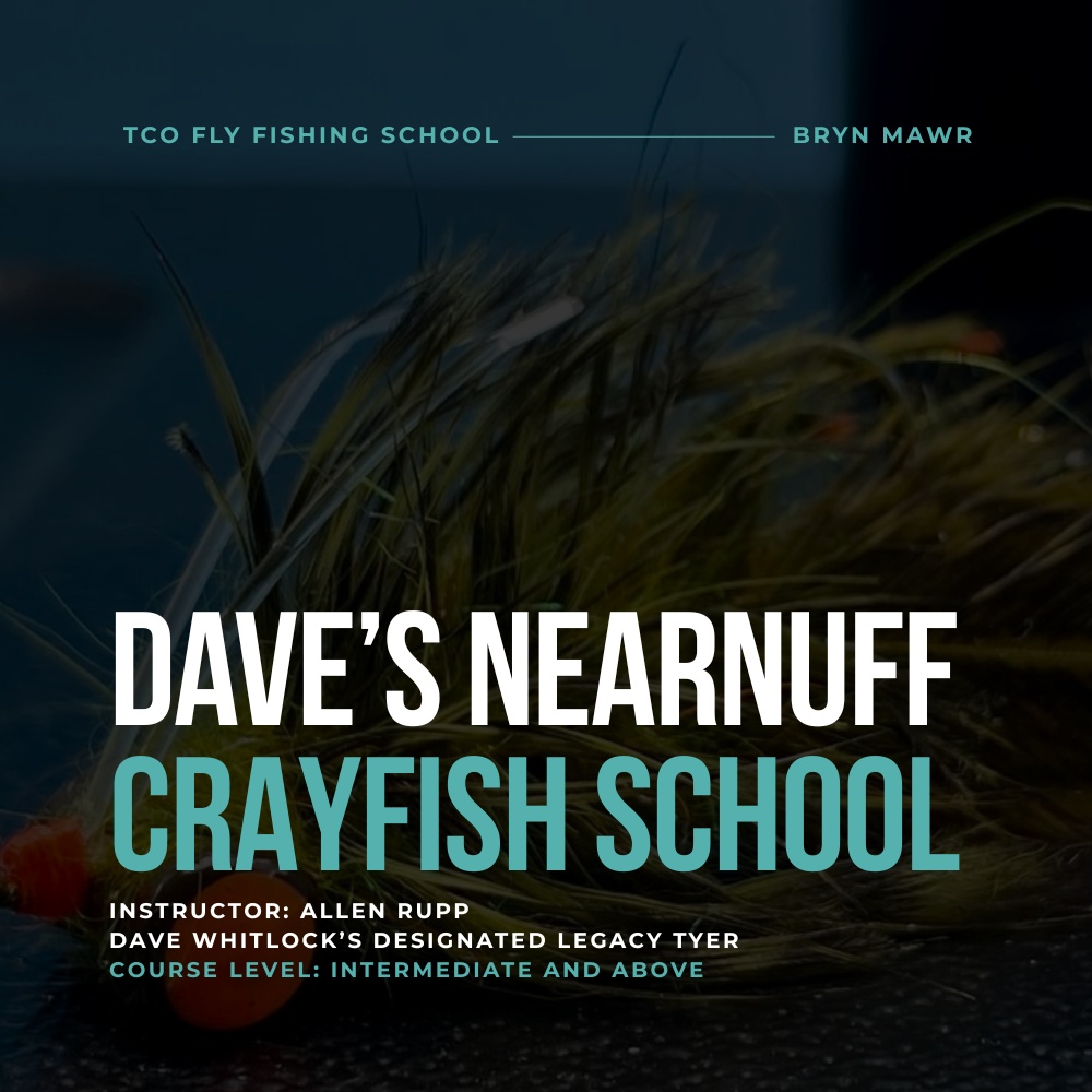 TCO Fly Tying Classes Bryn Mawr Location