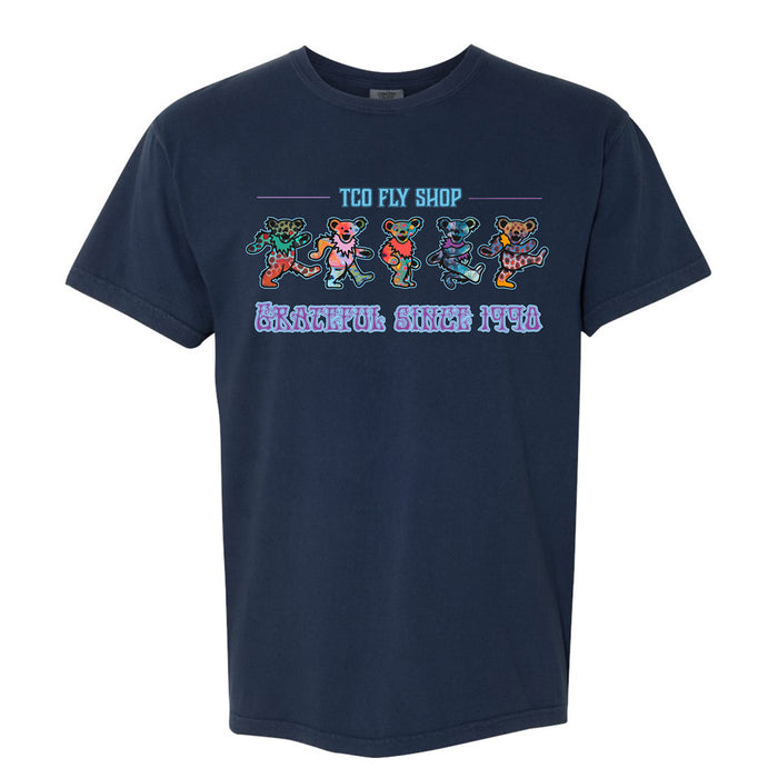 TCO Logo T-Shirt - Dancing Fish Bears