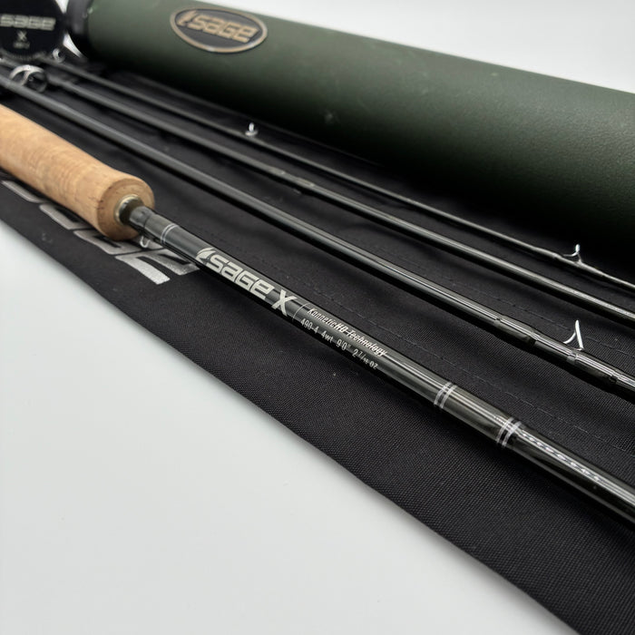 Used Rod - Sage X 9' 4wt - Fly Rod
