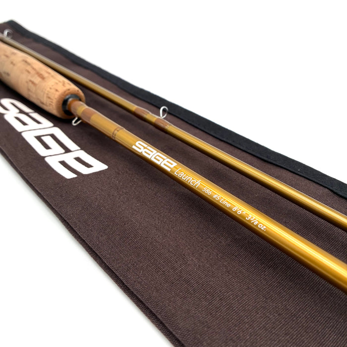 Used Rod - Sage Launch 8'6" 5wt - 2 Piece Fly Rod