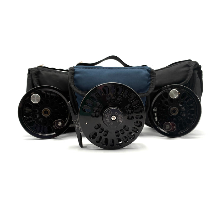 Used Reel - Abel Super 5 w/ 2 Spare Spools- Fly Reel