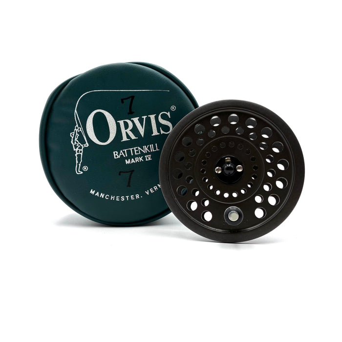 Used Reel - Orvis Battenkill Mark IV Spare Spool