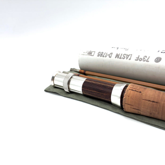 Used Rod - Custom Marbert 6' 5wt Bamboo - 2 Piece Fly Rod