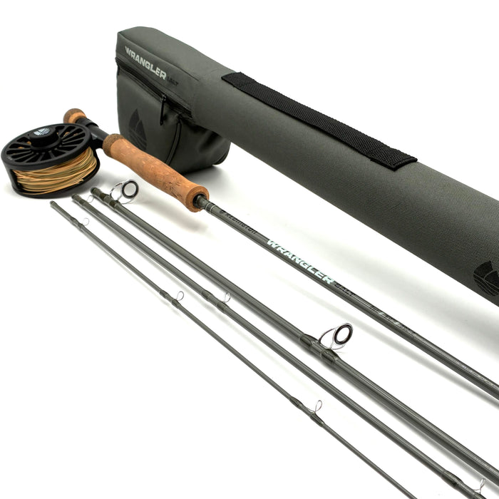 Used Rod - Redington Wrangler Salt Kit 9' 8wt - Fly Rod