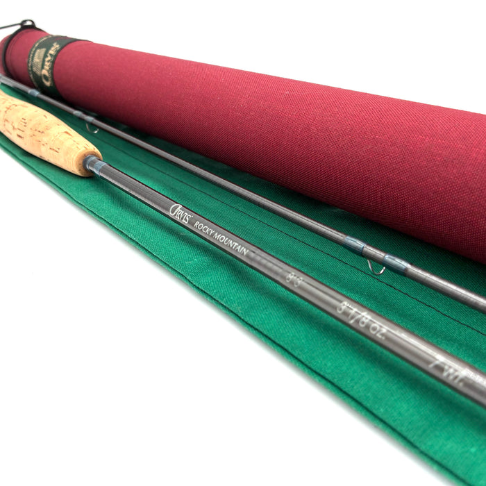 Used Rod - Orvis Rocky Mountain 8'3" 7wt - 2 Piece Fly Rod