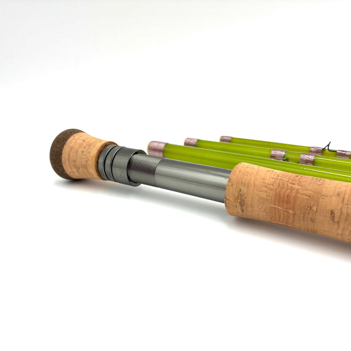 Used Rod - Custom 8'6" 8wt Fiberglass - Fly Rod