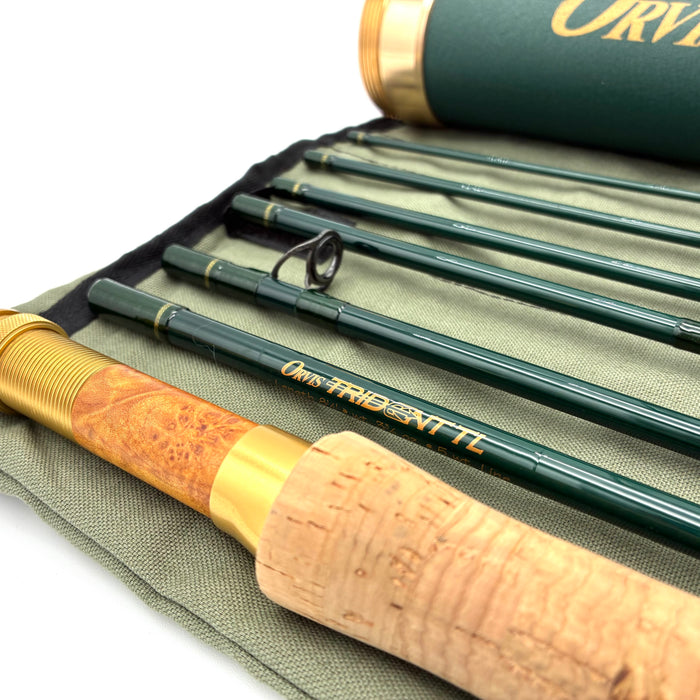 Used Rod - Orvis Trident TL 8'6" 5wt - 7 Piece Fly Rod