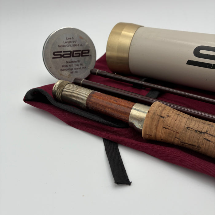 Used Rod - Sage LL 9' 5wt - 3 Piece Fly Rod