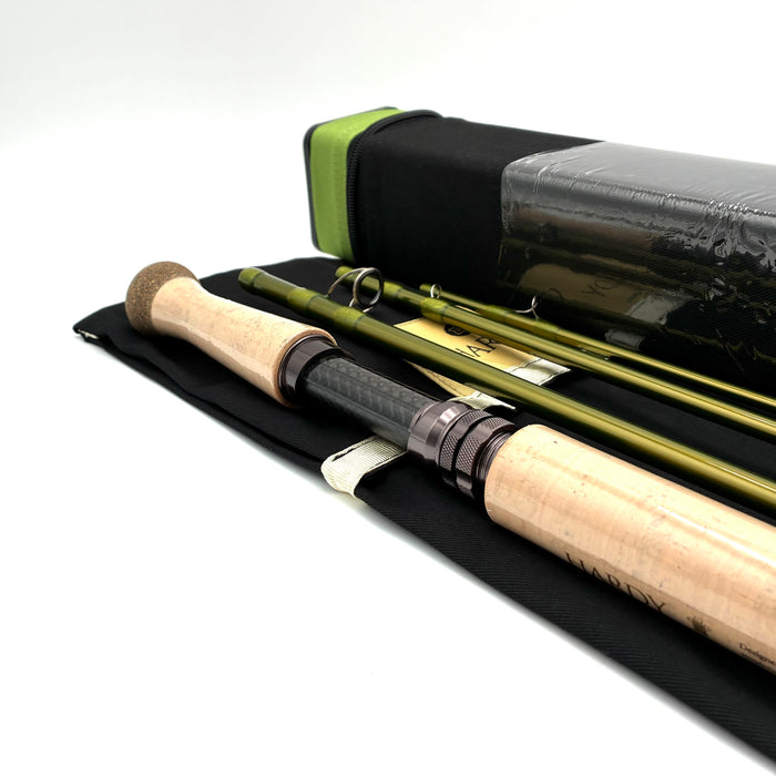 Used Rod - Hardy Ultralite NSX DH 12'6" 6/7wt. 4pc - Fly Rod