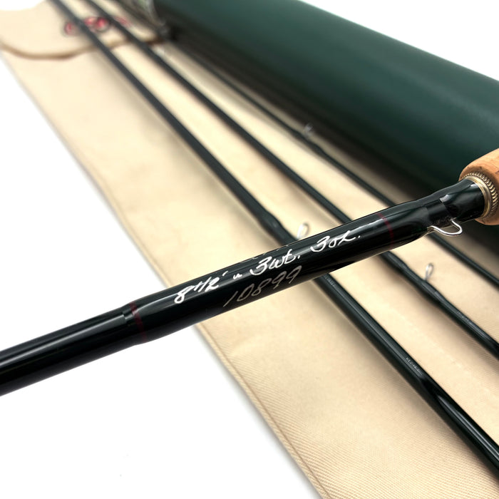 Used Rod - Winston GVX 8'6" 3wt - Fly Rod