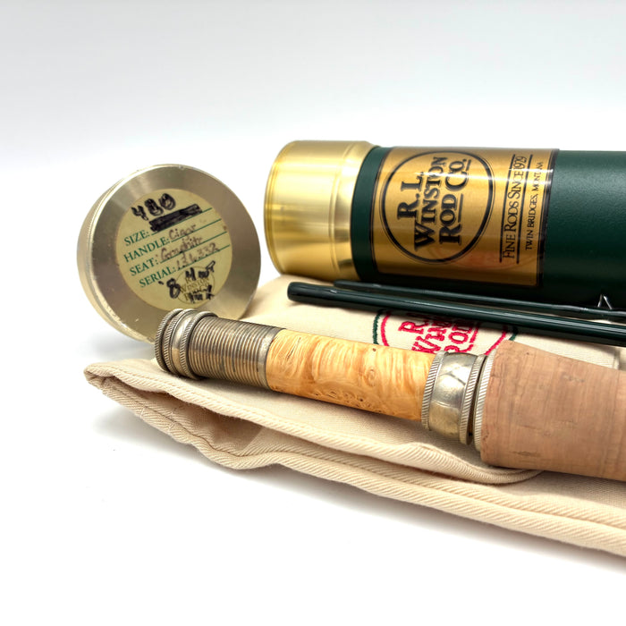 Used Rod - Winston BIIIX 8' 4wt - Fly Rod