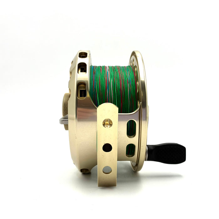 Used Reel - Orvis Vortex 9/10 Anti Reverse w/ 2 Spare Spools - Fly Reel