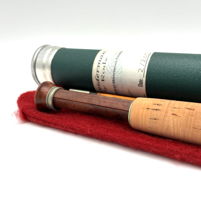 Used Rod - Matt Leiderman 1/17 Bamboo 4/5wt - 2 Piece Fly Rod
