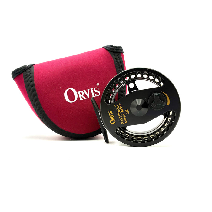 Used Reel - Orvis Battenkill Large Arbor 3/4 - Fly Reel