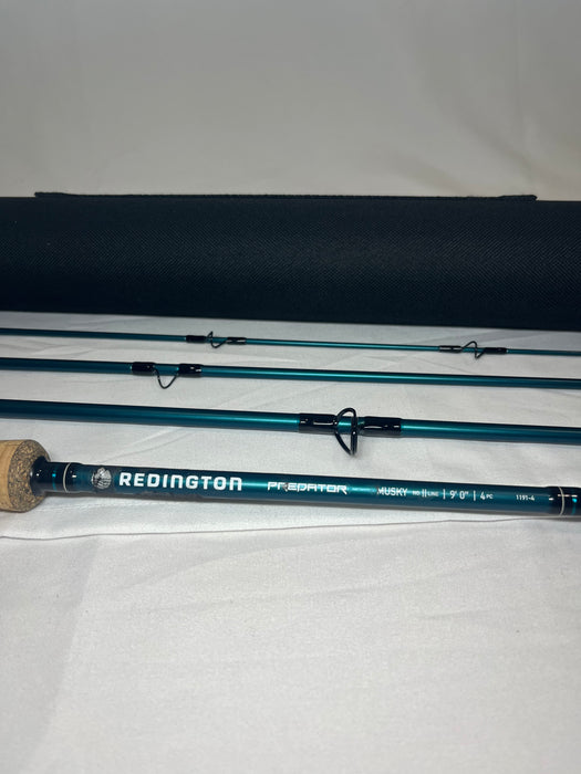 Used Rod - Redington Predator Musky 9' 11wt - Fly Rod