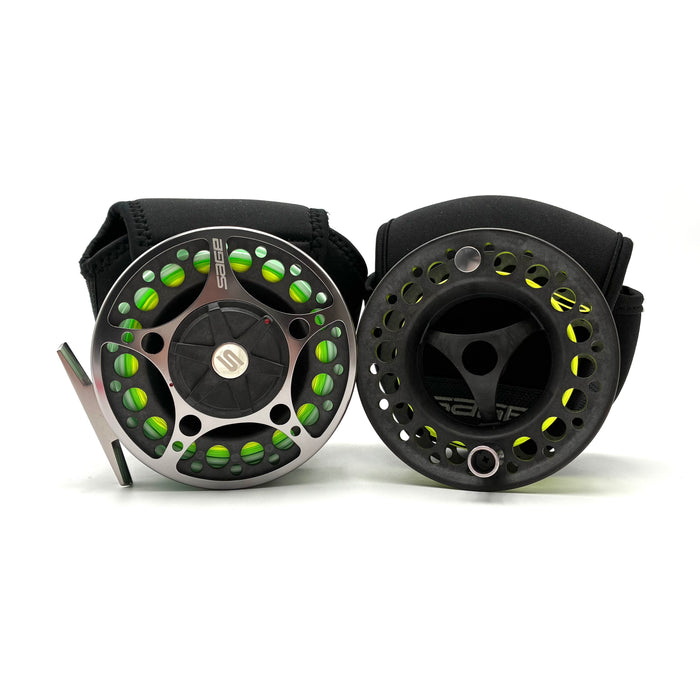 Used Reel - Sage 3880 CF with Spare Spool - Fly Reel