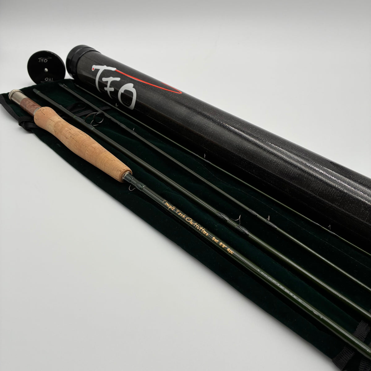 Used Rod - TFO 10th Anniversary 8'9