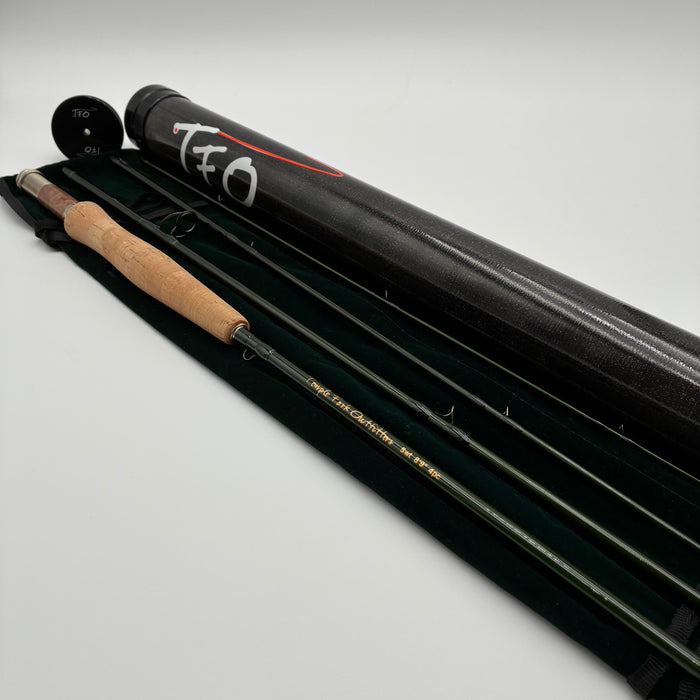 Used Rod - TFO 10th Anniversary 8'9" 5wt- Fly Rod