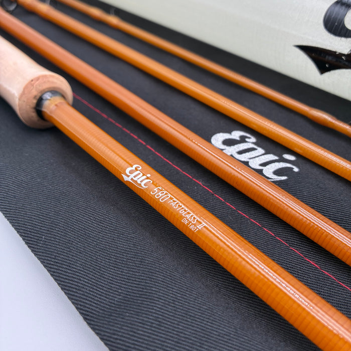 Used Rod - Epic Fastglass II 8' 5wt - Fly Rod