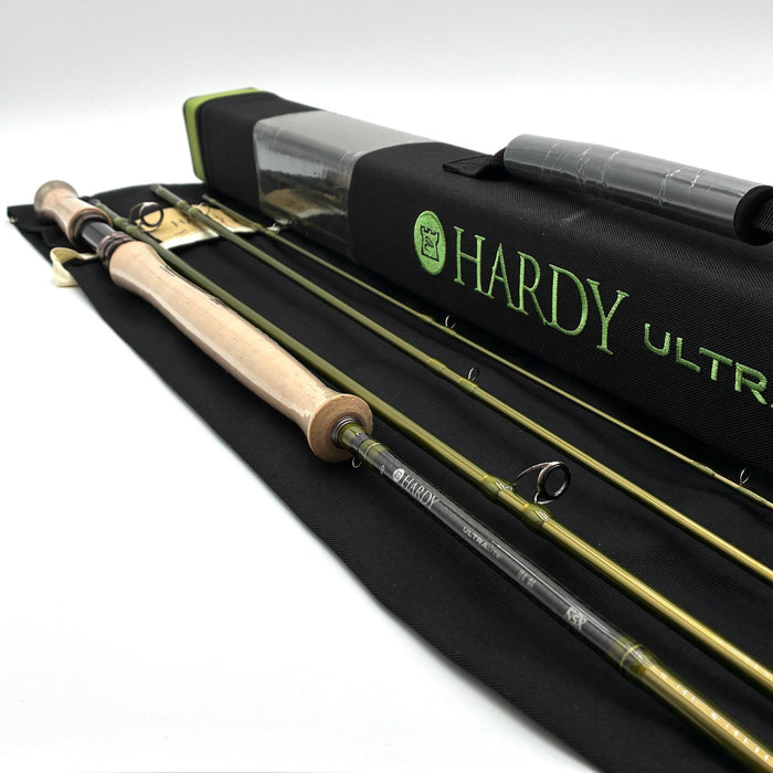 Used Rod - Hardy Ultralite NSX DH 11'4" 4wt.  4pc - Fly Rod