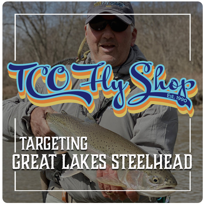 TCO Fly Fishing School: Targeting Great Lakes Steelhead - State College