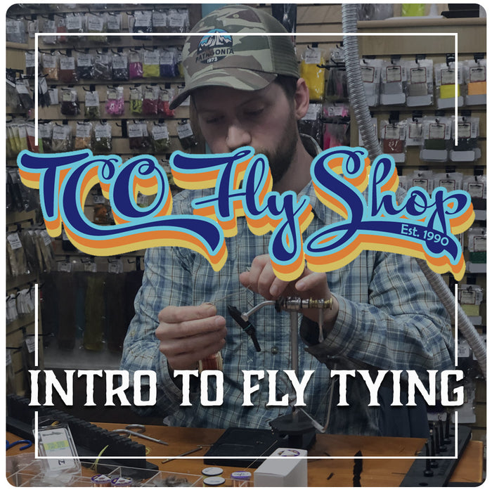 TCO Fly Tying Class: Intro to Fly Tying State College