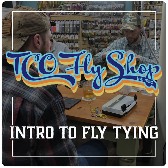 TCO Fly Tying Class: Intro to Fly Tying Bryn Mawr
