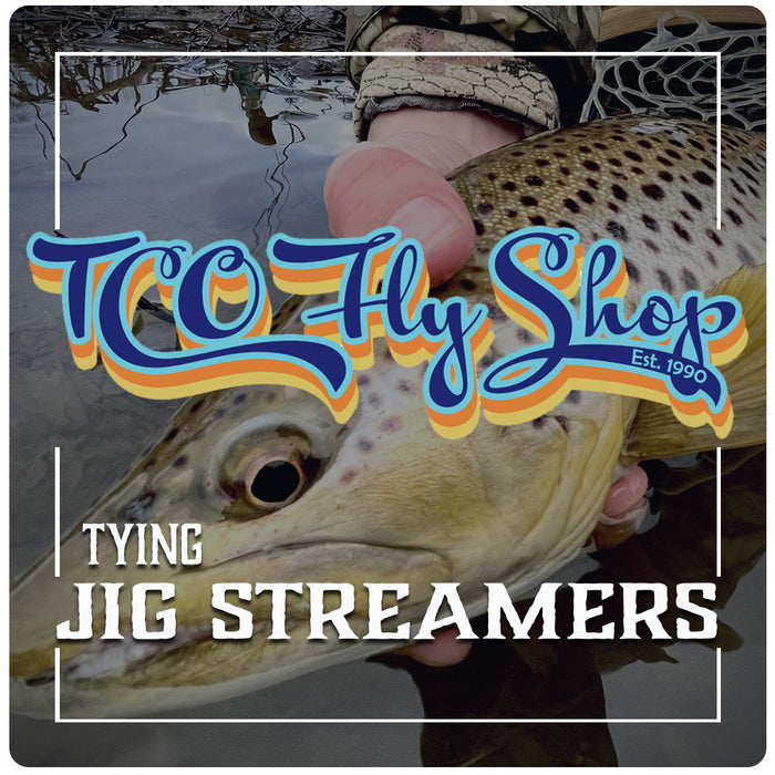 TCO Fly Tying Class: Jig Streamers with George Costa