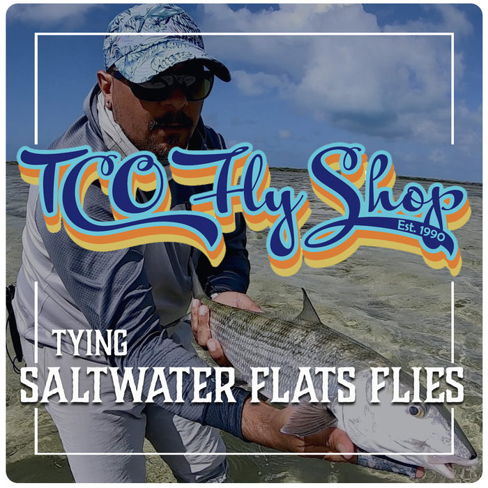 TCO Fly Tying Class: Saltwater Flats Flies with George Costa