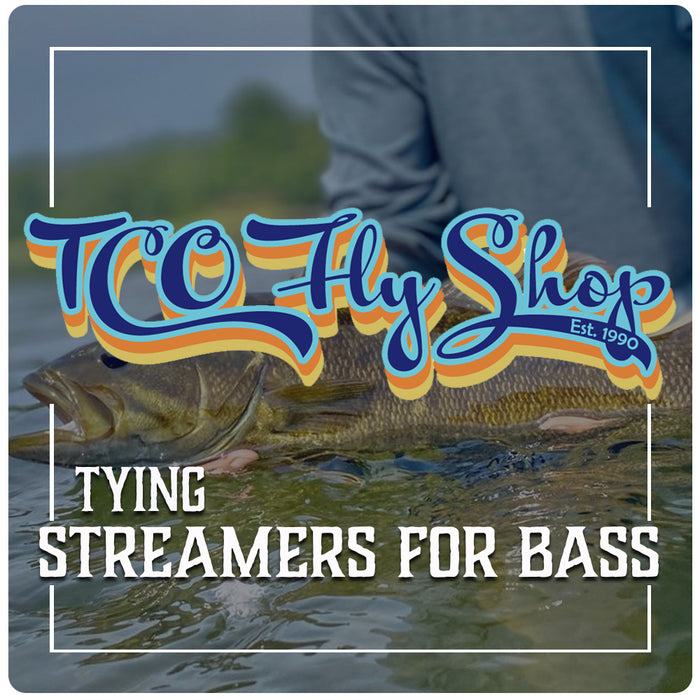 TCO Fly Tying Class: Streamers for Bass with Mike Rosa