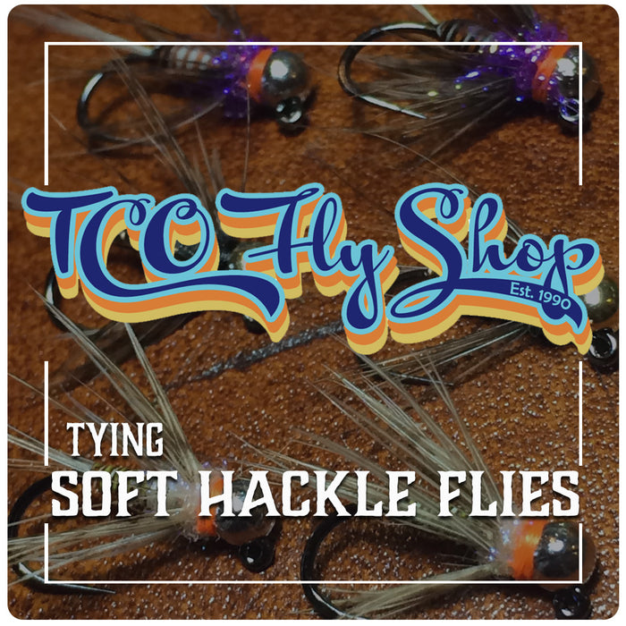 TCO Fly Tying Class: Tying Soft Hackles with George Costa