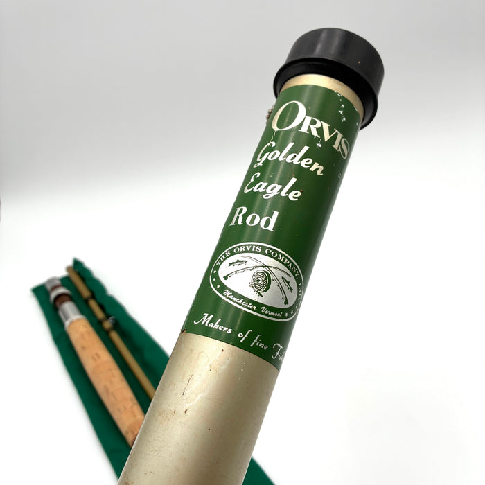 Used Rod - Orvis Golden Eagle 8'6" 9wt 2 Piece Glass - Fly Rod
