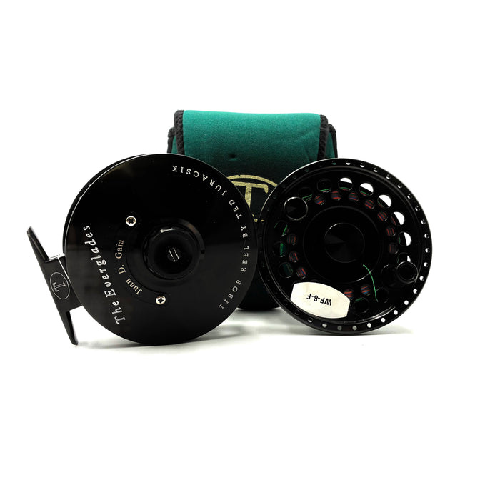 Used Reel - Tibor Everglades w/ Spare Spool- Fly Reel